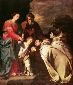 不明な画像 作： Jusepe de Ribera
