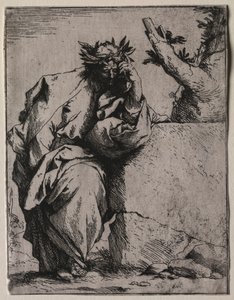 ヴァージル。 作： Jusepe de Ribera