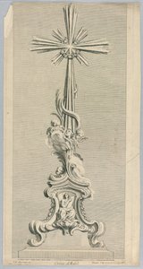 祭壇十字架のデザイン 作： Juste Aurèle Meissonnier