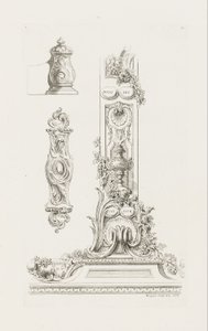国境の断片のデザイン 作： Juste Aurèle Meissonnier