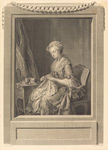 良い例 作： Juste Chevillet after Jean Gaspard Heilmann