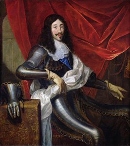 フランスのルイ13世の肖像1601-1643