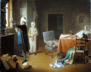 ドクターからの回答を待つ 作： Justus Juncker
