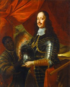 マティアス・デ・メディチ、c。 1660年（キャンバスに油彩） 作： Justus Sustermans (workshop of)
