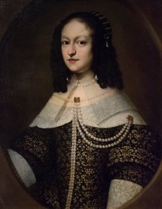 マルゲリータ・デ・メディチの肖像 1649-50年頃 油彩・カンヴァス 作： Justus Sustermans (workshop of)