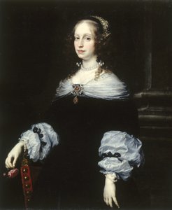 カルペニャ伯爵夫人テレサダドリーの肖像、1654年