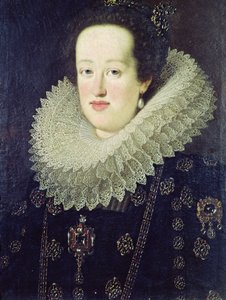 Gonzaga Mantua（1598-1655）1622-55によるEleonoraの肖像