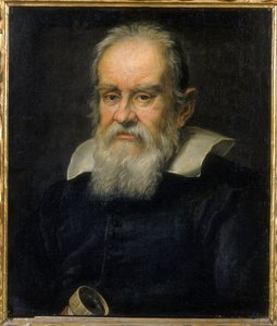 Galileo Galilei dit Galilee、イタリアの天文学者の肖像