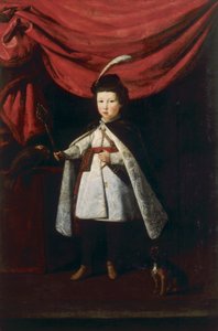レオポルド・デメディチの4歳の肖像 作： Justus Sustermans