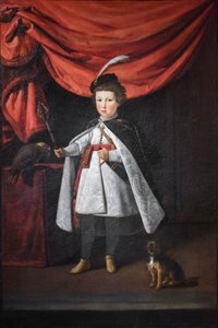 Retrato de Leopoldo de Medici quando menino 作： Justus Sustermans