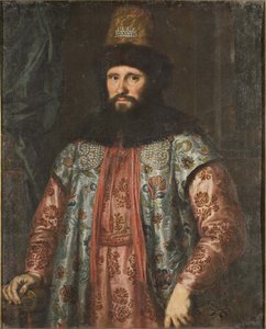 イヴァン・ケモダノフ大使の肖像、c。 16571658