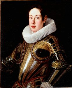トスカーナ大公フェルディナンド2世デメディチの肖像（Ferdinando II de 
