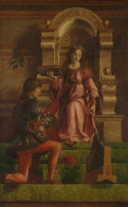 音楽、1470年代 作： Justus van Gent