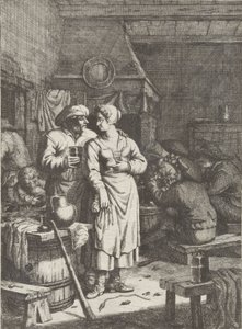 パブ シーン 作： Justus van den Nijpoort