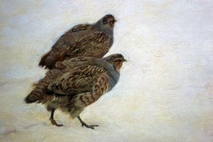インコ 作： JózefChełmoński