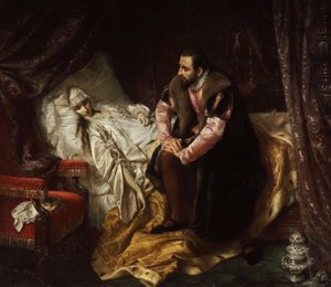 バルバラ・ラジウィルの死 作： Józef Simmler