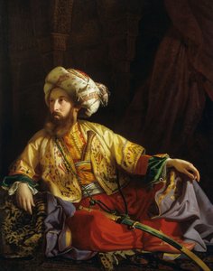 1843年、レバノンの首長。