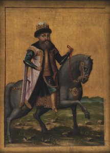 アレクセイ・ミハイロヴィチ (1645-76)、ロシア皇帝 作： KMS 1402 Ubekendt