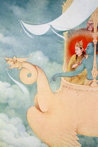ラーマの帰還、1913年   作： K Venkatappa
