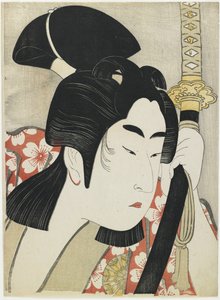 Nakamura Noshio II as Sakuramaru 作： Kabukido Enkyo