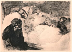 失業 作： Käthe Kollwitz