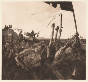 作： Käthe Kollwitz