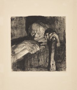 ピーニング時 作： Käthe Kollwitz