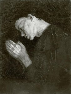 祈る少女 作： Käthe Kollwitz