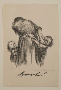パン！ 作： Käthe Kollwitz