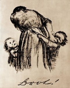 パン 作： Käthe Kollwitz