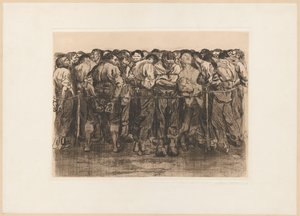  作： Käthe Kollwitz