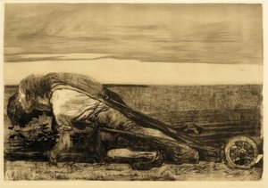 耕作者 作： Käthe Kollwitz