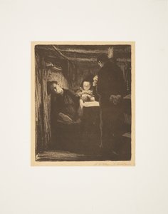 織工の反乱 - 死 作： Käthe Kollwitz
