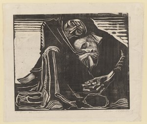  作： Käthe Kollwitz
