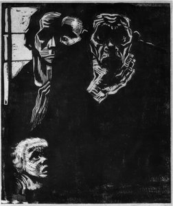 失業者 作： Käthe Kollwitz