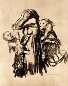 お気に入り 作： Käthe Kollwitz
