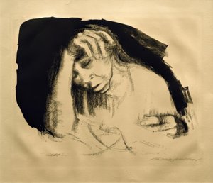 宿題 作： Käthe Kollwitz
