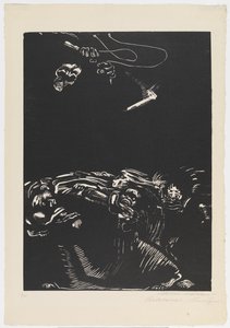 "飢え" 作： Käthe Kollwitz