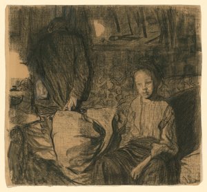  作： Käthe Kollwitz