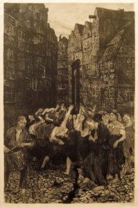 K.コルヴィッツ、カーマグノレ 作： Käthe Kollwitz