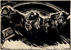 K.コルヴィッツ、ボランティア 作： Käthe Kollwitz