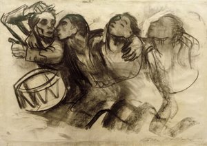 K.コルヴィッツ、ボランティア 作： Käthe Kollwitz