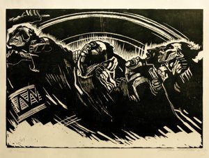 K.コルヴィッツ、ボランティア 作： Käthe Kollwitz