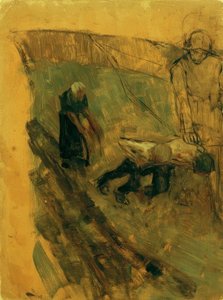 K.コルヴィッツ、プラウメン 作： Käthe Kollwitz