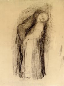 K.コルヴィッツ、立っている恋人たち 作： Käthe Kollwitz