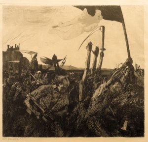 ケーテ・コルヴィッツ、暴動 作： Käthe Kollwitz