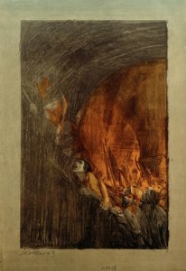 Kathe Kollwitz、兵器保管庫 作： Käthe Kollwitz