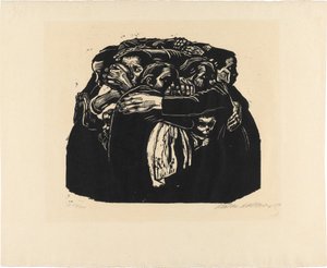  作： Käthe Kollwitz