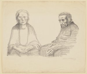  作： Käthe Kollwitz