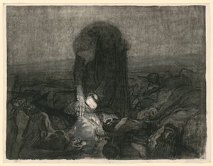  作： Käthe Kollwitz